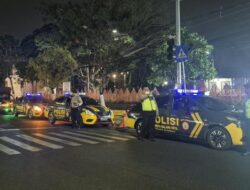 Polresta Malang Kota Gelar Patroli Skala Besar Malam, Menjelang Peringatan Hari Sumpah Pemuda