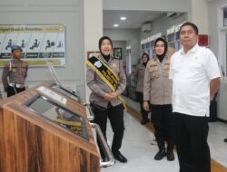Percepat Pelayanan Publik Menuju WBK, Polresta Malang Kota Jadi Rujukan Polda Papua Barat Daya