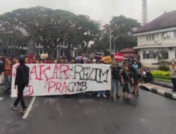 Aksi Damai Aliansi Rakyat Bangkit Bersatu, Mendapat Apresiasi Kapolresta Malang Kota