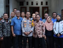Perkuat Sinergi Jaga Kondusivitas, Kapolres Malang Silaturahmi ke SPSI Kab Malang