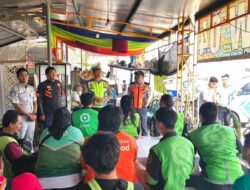 Ops Patuh 2026, Polres Malang Edukasi Tertib Berlalu lintas ke Ojol dan Sopir Angkutan