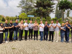 Kapolres Batu Ajak Ketua SPSI Kota Batu Jaga Kondusivitas Wilayah Kota Batu