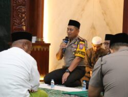 Program Subuh Keliling Polresta Malang Kota Perkuat Toleransi dan Cegah Kriminalitas