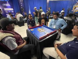 Turnamen Domino 101 Piala Kapolresta Malang Kota 2026 Diikuti Sejumlah Wartawan