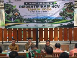 Perhutani KPH Pasuruan Gelar Konsultasi Publik Reidentifikasi Nilai Konservasi Tinggi