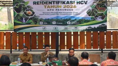 Perhutani KPH Pasuruan Gelar Konsultasi Publik Reidentifikasi Nilai Konservasi Tinggi