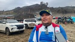 160 Double Cabin Jelajahi Kawah Wurung, DCAB-ID Promosikan Wisata Bondowoso