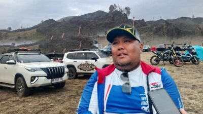 160 Double Cabin Jelajahi Kawah Wurung, DCAB-ID Promosikan Wisata Bondowoso