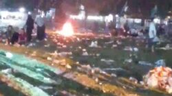 DLH Bondowoso Kerahkan 35 Petugas, Angkut 3 Ton Sampah Usai Pengajian Akbar Gus Iqdam