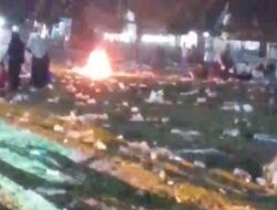 DLH Bondowoso Kerahkan 35 Petugas, Angkut 3 Ton Sampah Usai Pengajian Akbar Gus Iqdam