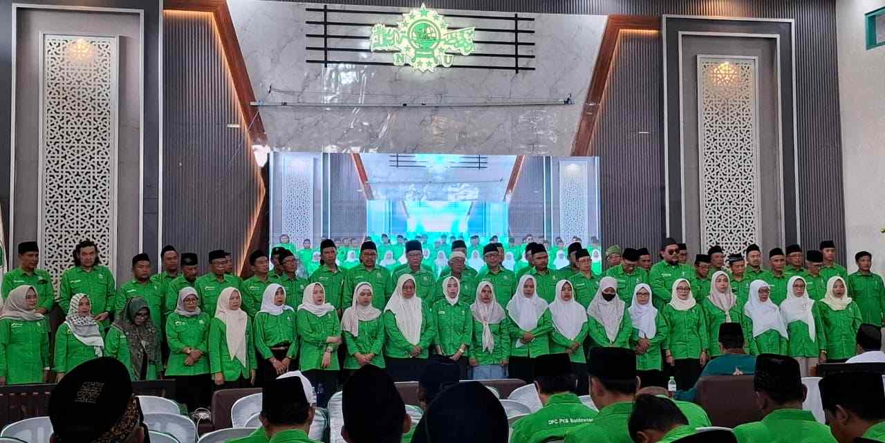 Resmi Dikukuhkan, 70 Pengurus PKB Bondowoso Siapkan Langkah Besar Menuju Pemilu 2029